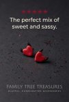 Devilishly Sweet Heart Earrings