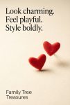 Bold Red Heart Stud Earrings – Playful & Charming