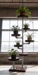 Industrial Plant Stand: 5,6 or 7 Tier Freestanding Metal Plant Holder - FREE SHIPPING