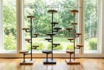 Industrial Plant Stand: 5,6 or 7 Tier Freestanding Metal Plant Holder - FREE SHIPPING