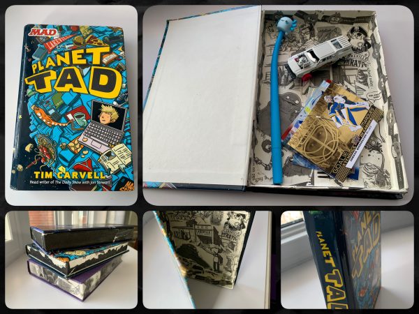 HideaBook - Secret Stash Book Boxes