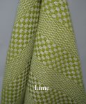 Handwoven Tea Towels / Linge à vaisselle tissé à la main / Green Collection
