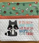 Book Pocket Pillow Slip Cover