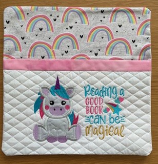 Book Pocket Pillow Slip Cover