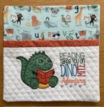 Book Pocket Pillow Slip Cover
