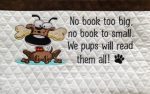 Book Pocket Pillow Slip Cover