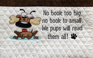 Book Pocket Pillow Slip Cover