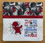 Book Pocket Pillow Slip Cover