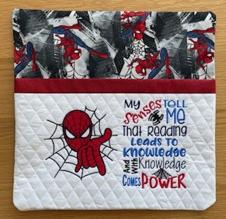 Book Pocket Pillow Slip Cover