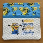 Book Pocket Pillow Slip Cover