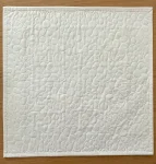 Quilted Star Burst Table Topper