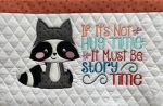 Book Pocket Pillow Slip Cover