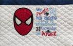 Book Pocket Pillow Slip Cover