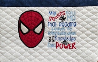 Book Pocket Pillow Slip Cover