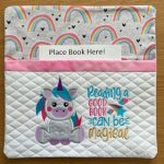 Book Pocket Pillow Slip Cover