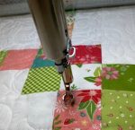 Quilted Spring Table Topper