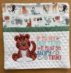 Book Pocket Pillow Slip Cover