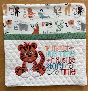 Book Pocket Pillow Slip Cover
