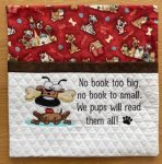 Book Pocket Pillow Slip Cover