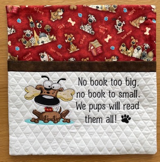Book Pocket Pillow Slip Cover