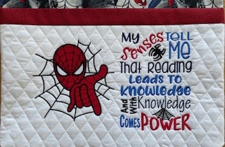 Book Pocket Pillow Slip Cover