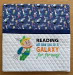 Book Pocket Pillow Slip Cover