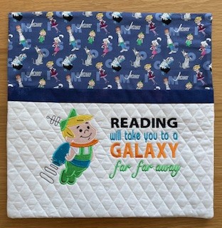 Book Pocket Pillow Slip Cover