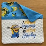 Book Pocket Pillow Slip Cover