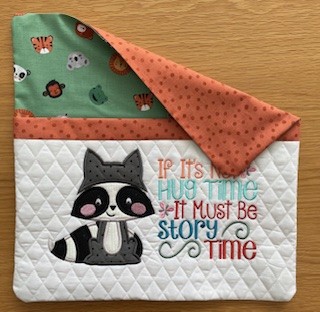 Book Pocket Pillow Slip Cover