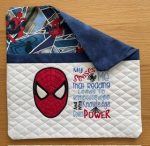 Book Pocket Pillow Slip Cover