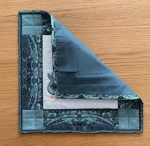 Quilted & Embroidered Table Topper/Wall Hanging