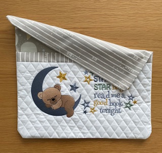 Book Pocket Pillow Slip Cover