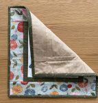 Quilted & Embroidered Table Topper/Wall Hanging