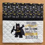 Book Pocket Pillow Slip Cover