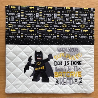 Book Pocket Pillow Slip Cover