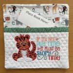 Book Pocket Pillow Slip Cover