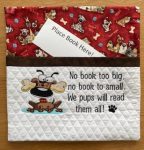 Book Pocket Pillow Slip Cover