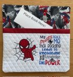 Book Pocket Pillow Slip Cover