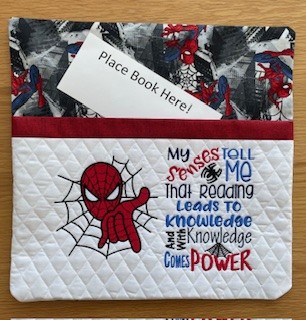 Book Pocket Pillow Slip Cover