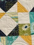 Quilted Star Burst Table Topper