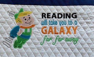 Book Pocket Pillow Slip Cover