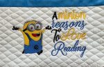 Book Pocket Pillow Slip Cover