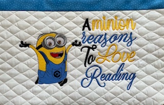 Book Pocket Pillow Slip Cover