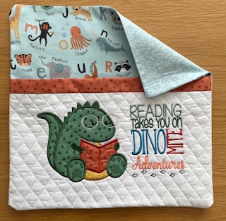 Book Pocket Pillow Slip Cover