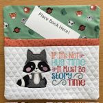 Book Pocket Pillow Slip Cover