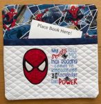 Book Pocket Pillow Slip Cover