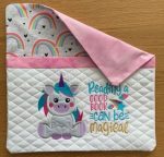 Book Pocket Pillow Slip Cover