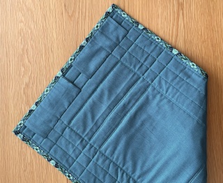 Quilted & Embroidered Table Topper/Wall Hanging