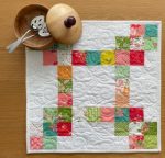 Quilted Spring Table Topper