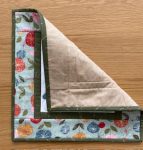 Quilted & Embroidered Table Topper/Wall Hanging